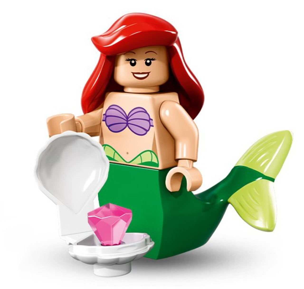 LEGO Minifigures Disney Mystery Series 1 Ariel Minifigure ...