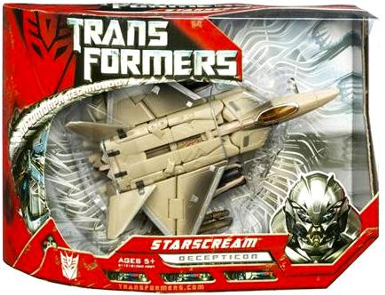 Transformers Movie Starscream Voyager 