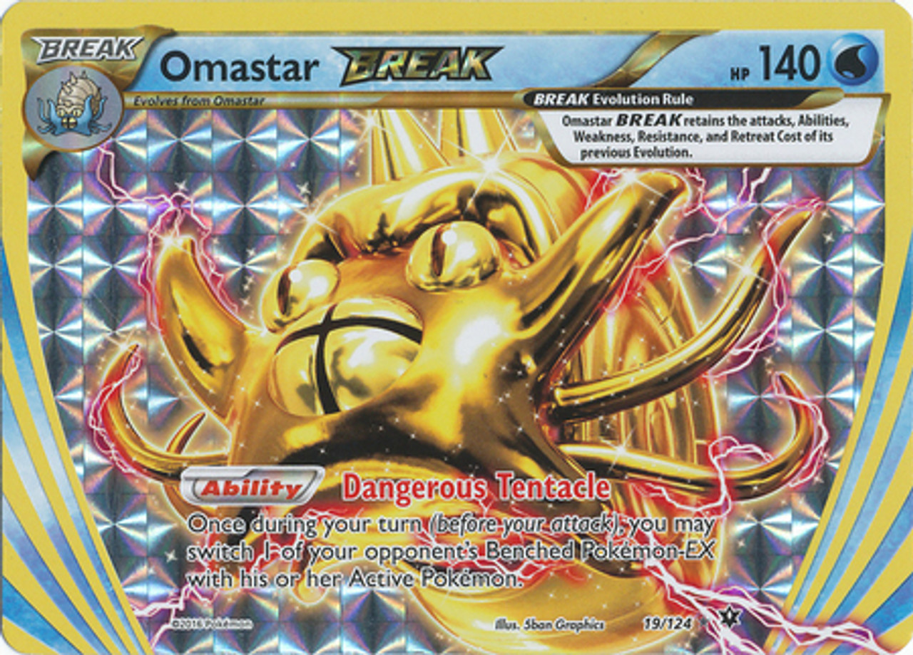 Pokemon X Y Fates Collide Single Card Rare Holo BREAK