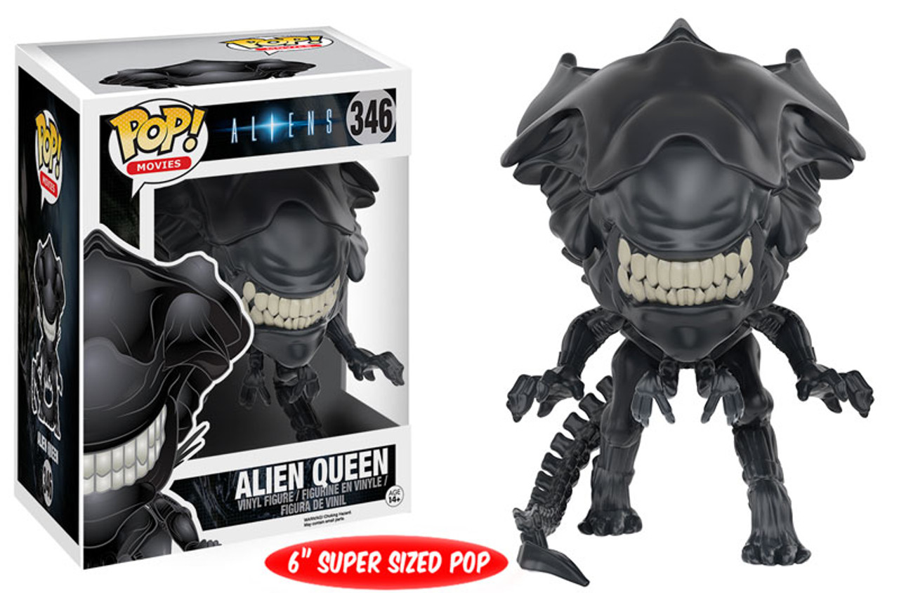 Funko Aliens Pop Movies Alien Queen 6 Vinyl Figure 346 Super Sized Toywiz - alien queen roblox