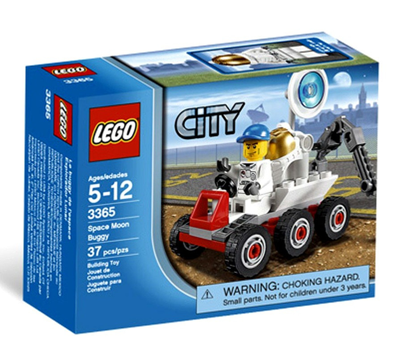 moon buggy lego