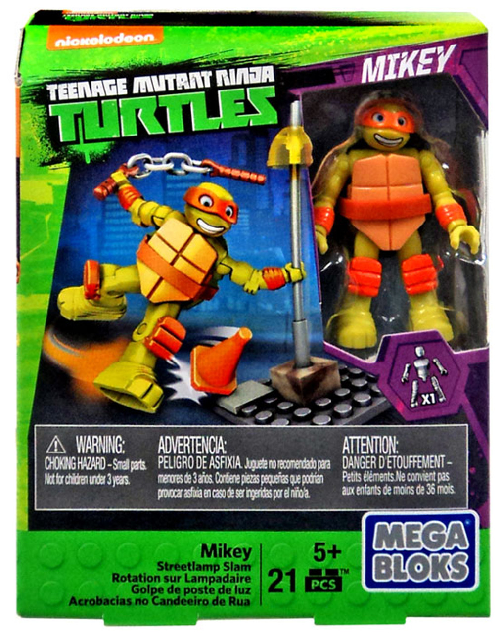 mega bloks ninja turtles