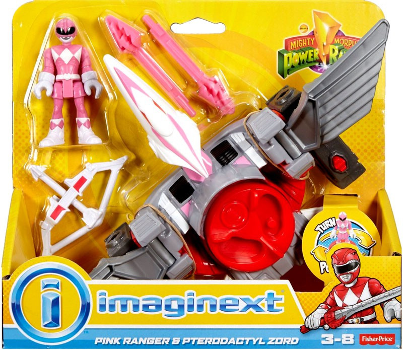 imaginext pink power ranger