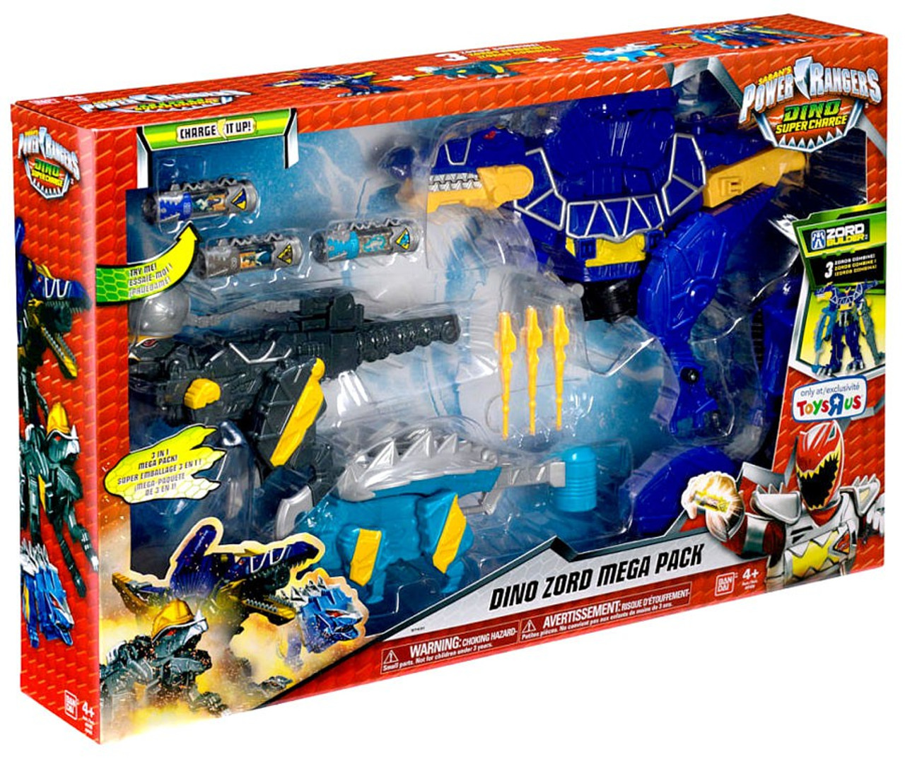 power rangers dino super charge megazord toys