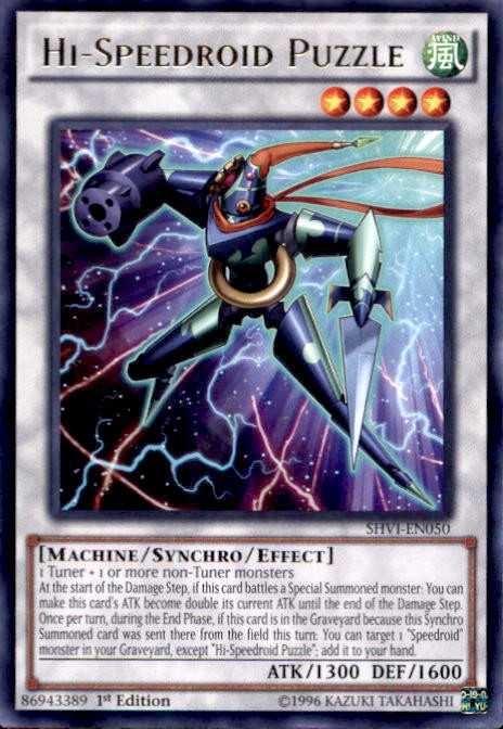 yuhi-sho YuGiOh Trading Card Game Shining Victories Single Card Rare Hi