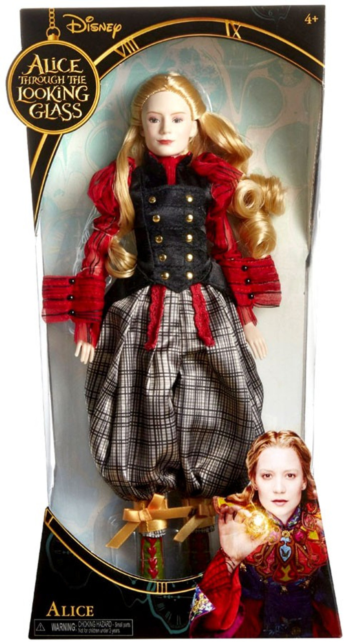 alice through the looking glass dolls