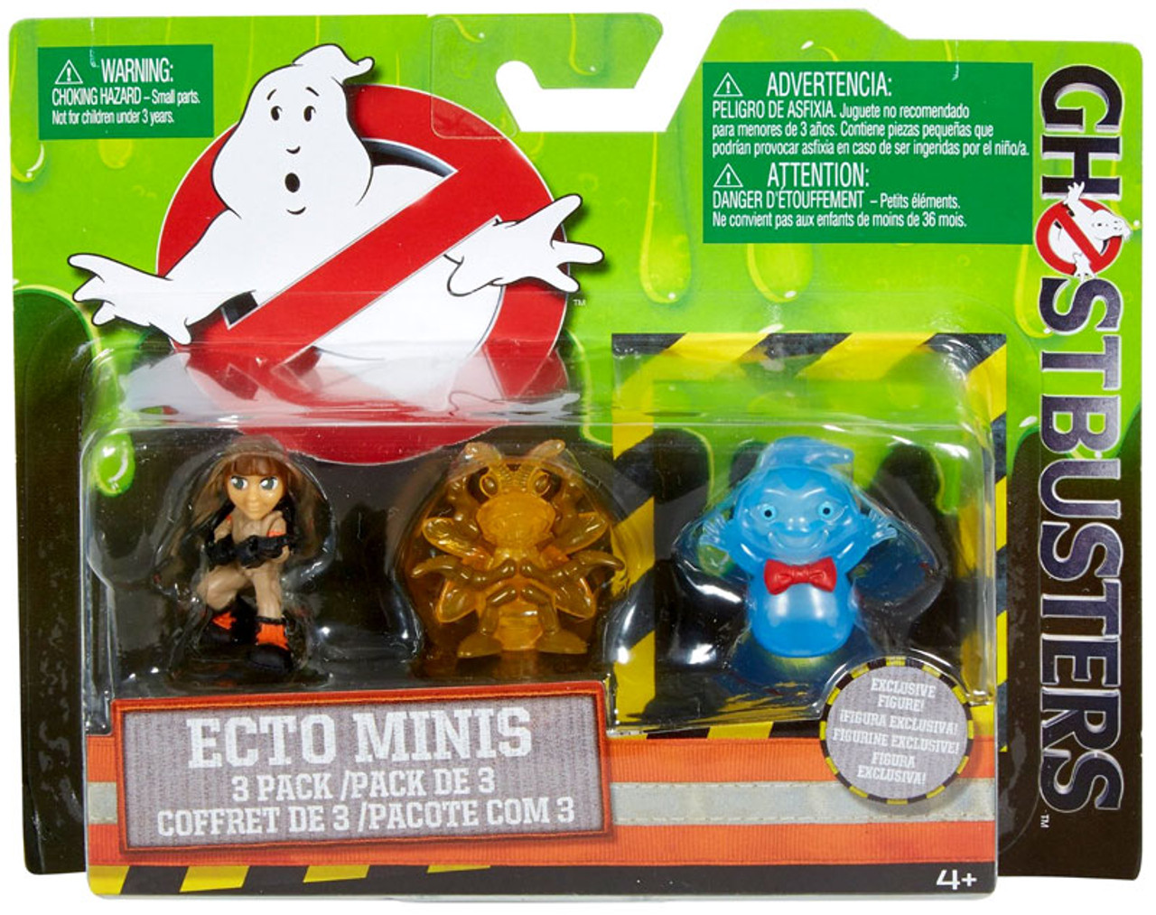 Ghostbusters 2016 Movie Ecto Minis Erin Insect Ghost Rowan 2 Mini Figure 3 Pack Mattel Toys Toywiz - ghostbusters roblox id code
