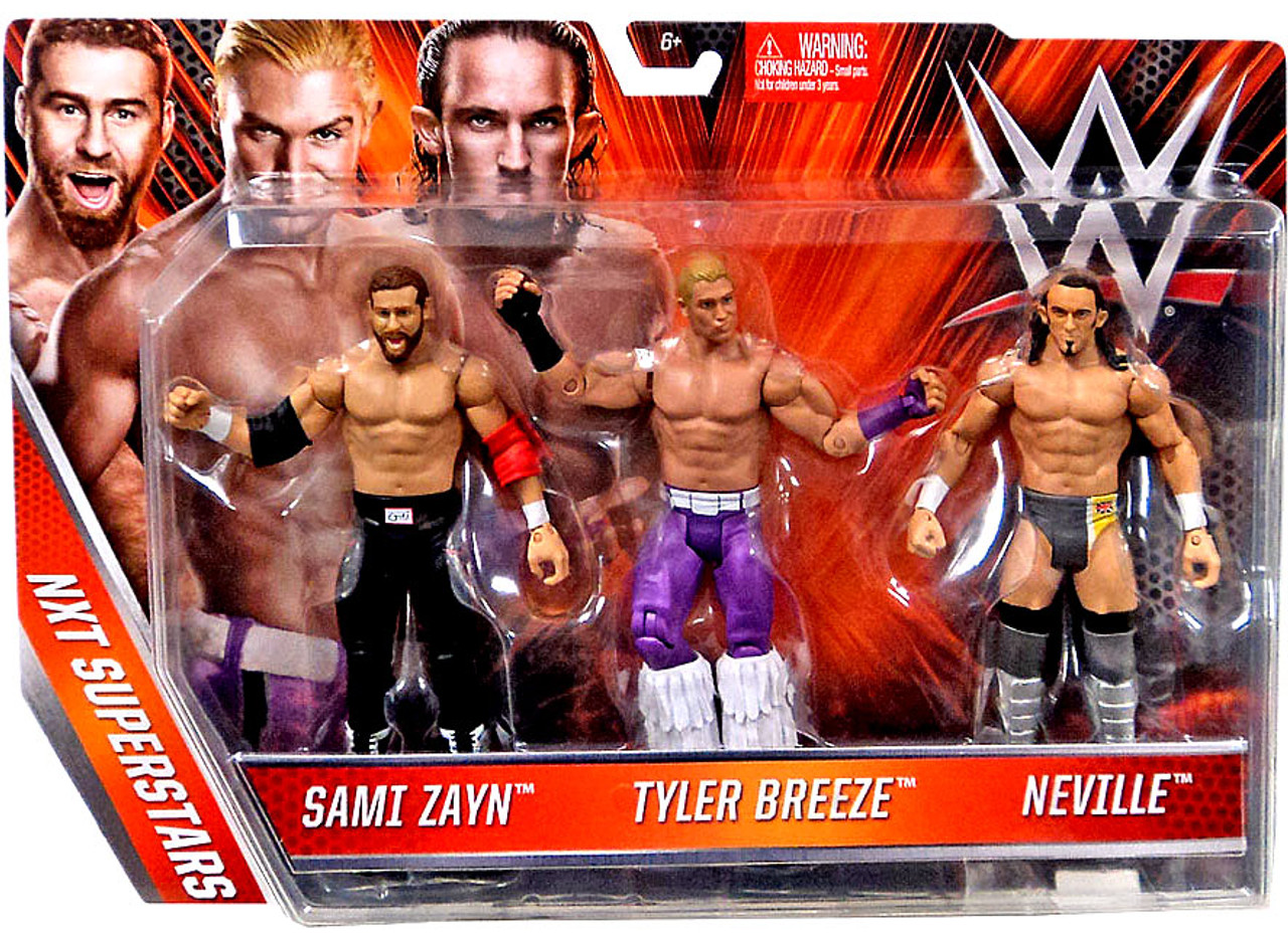 wwe neville toys