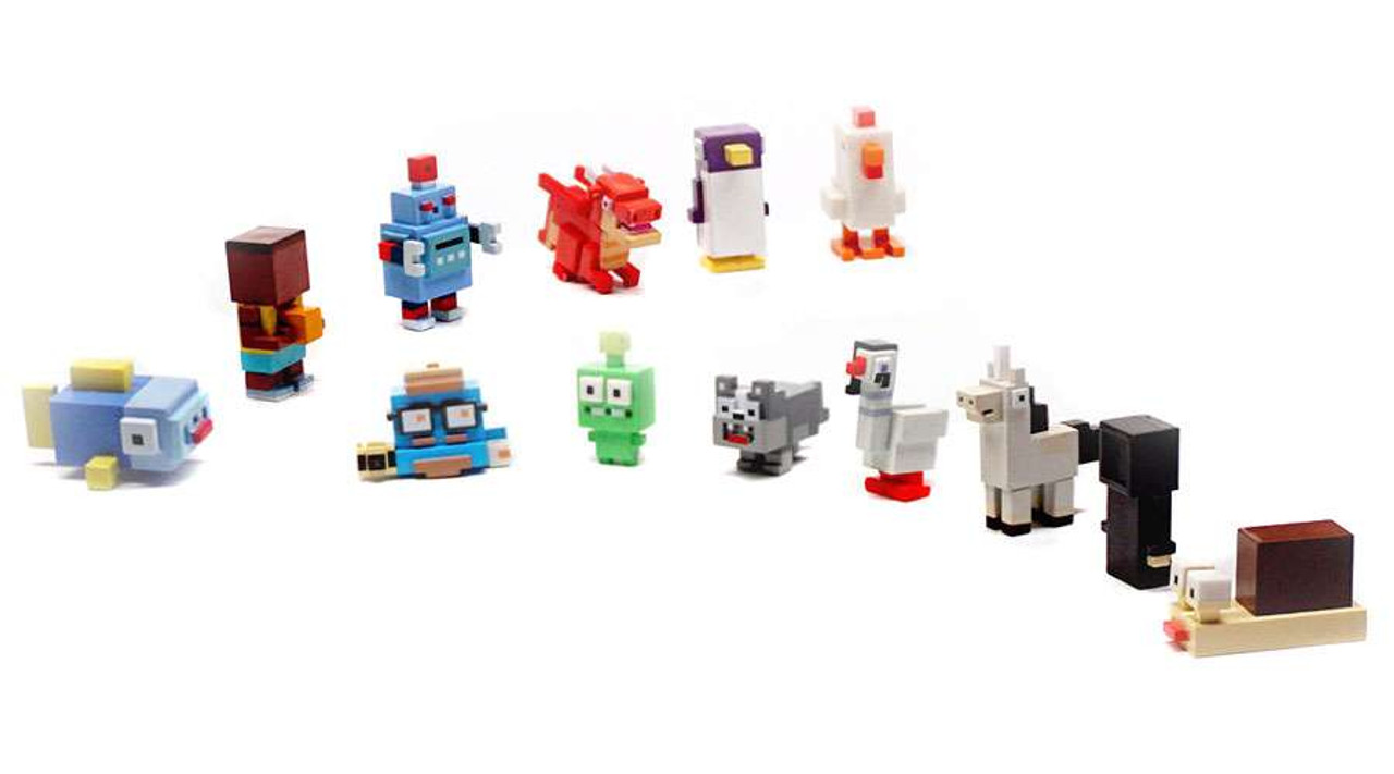 crossy road minifigures blind box