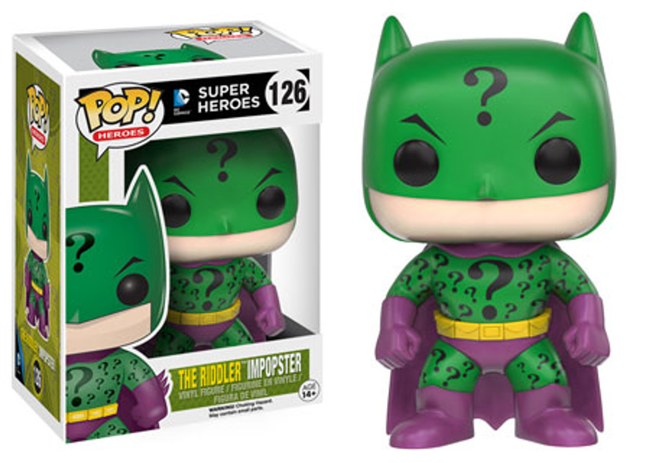 riddler gotham funko pop