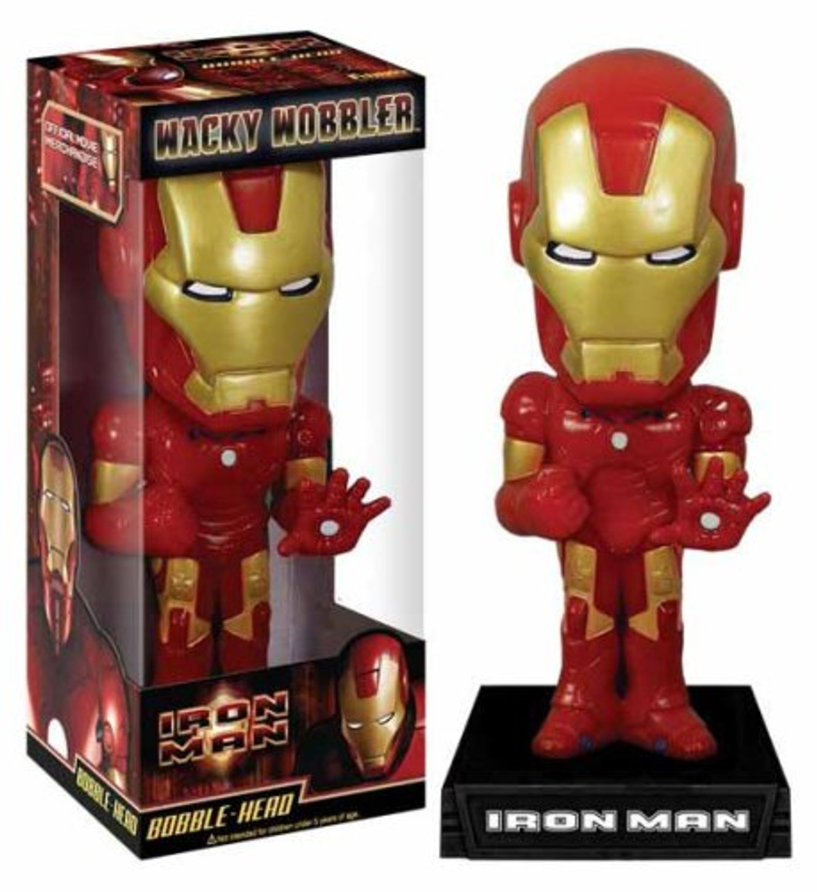 funko pop iron man bobble head