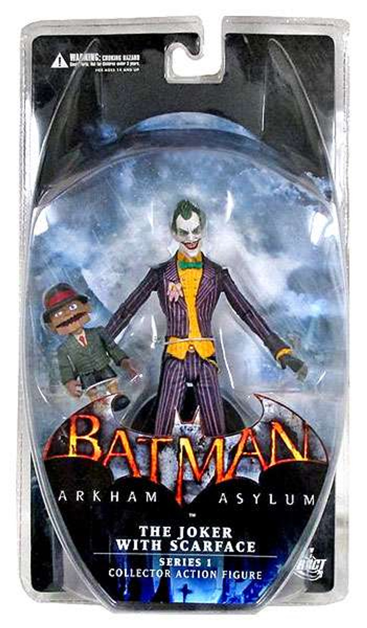 arkham asylum action figures