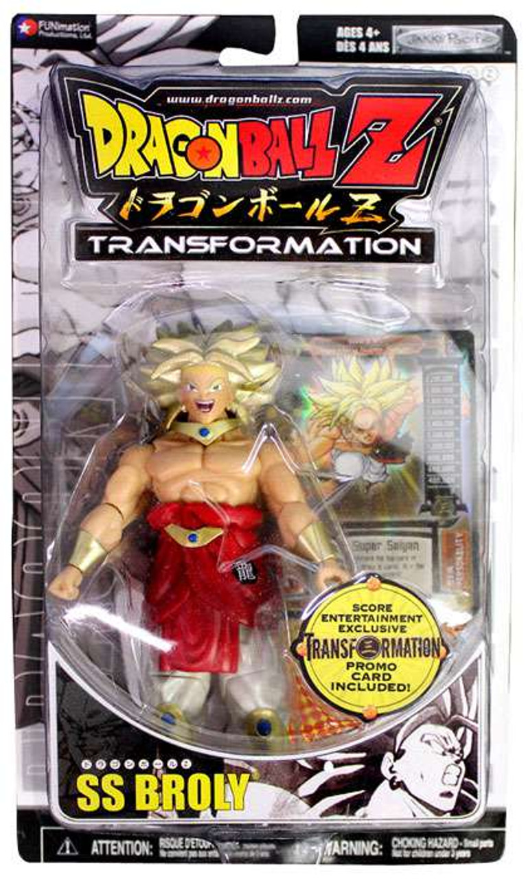 dragon ball z broly action figure