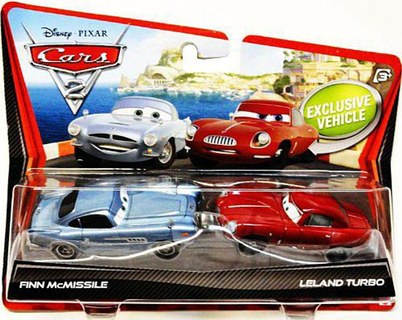 disney cars 2 pack