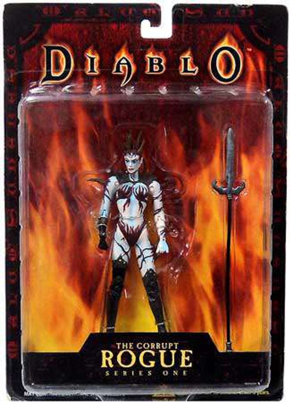 Diablo Series 1 The Corrupt Rogue Action Figure Toycom Toywiz - red corrupted eye roblox id