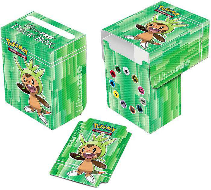 Ultra Pro Pokemon XY Chespin Deck Box - ToyWiz