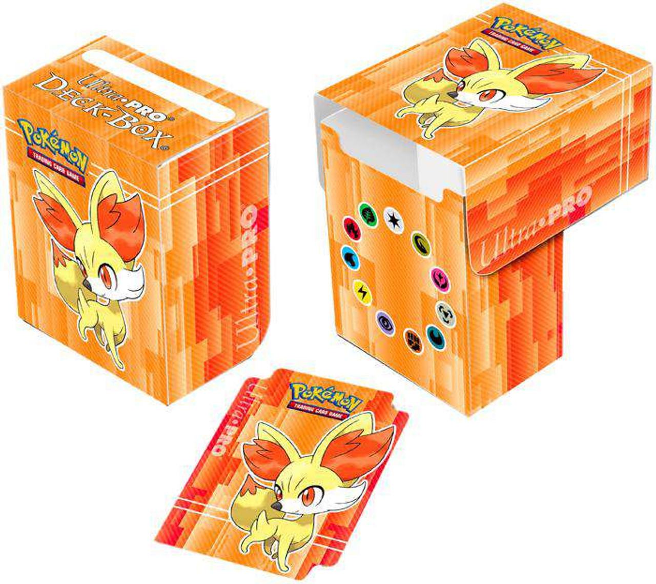 Ultra Pro Pokemon Trading Card Game Xy Fennekin Deck Box Toywiz