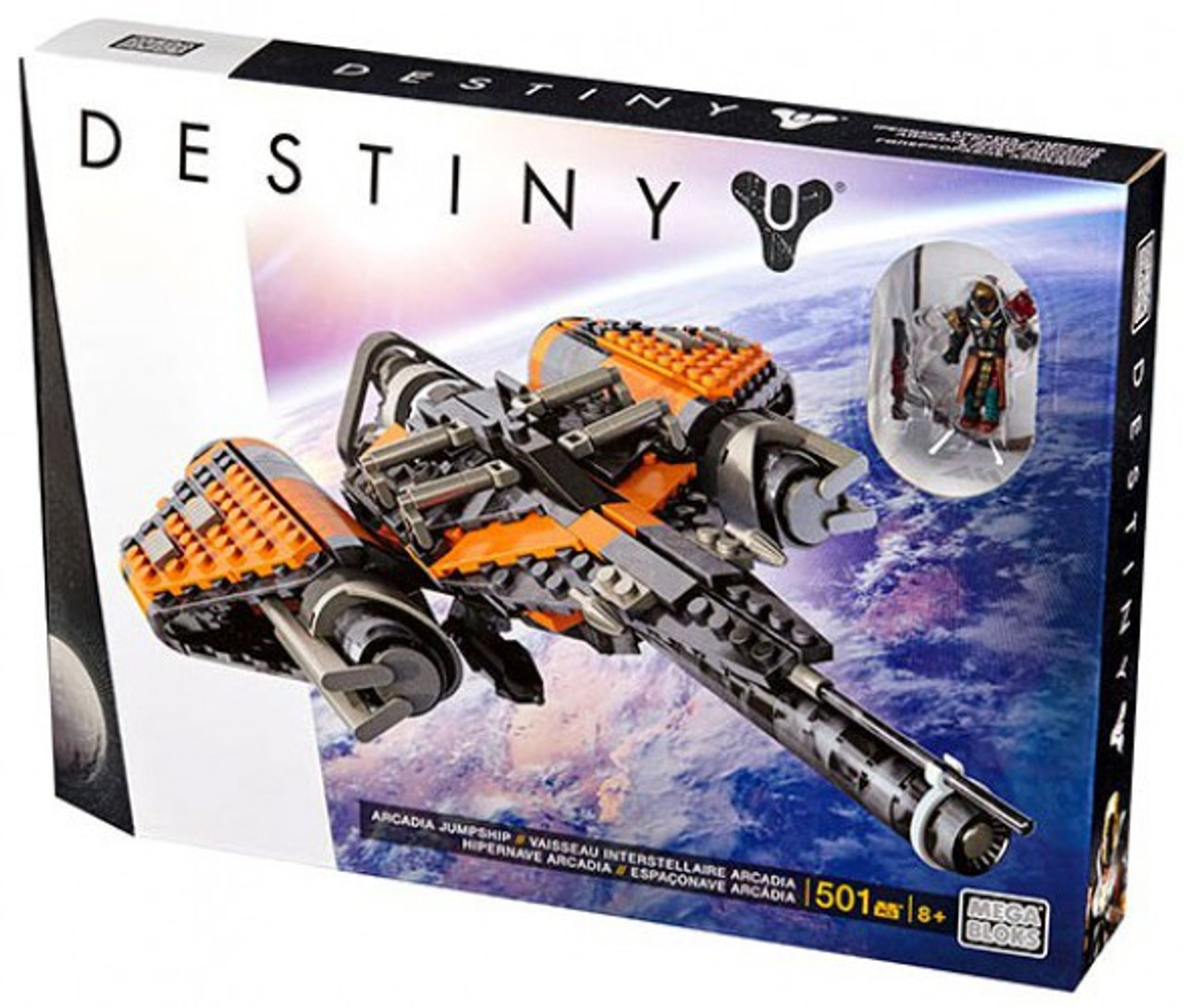 mega bloks destiny arcadia jumpship