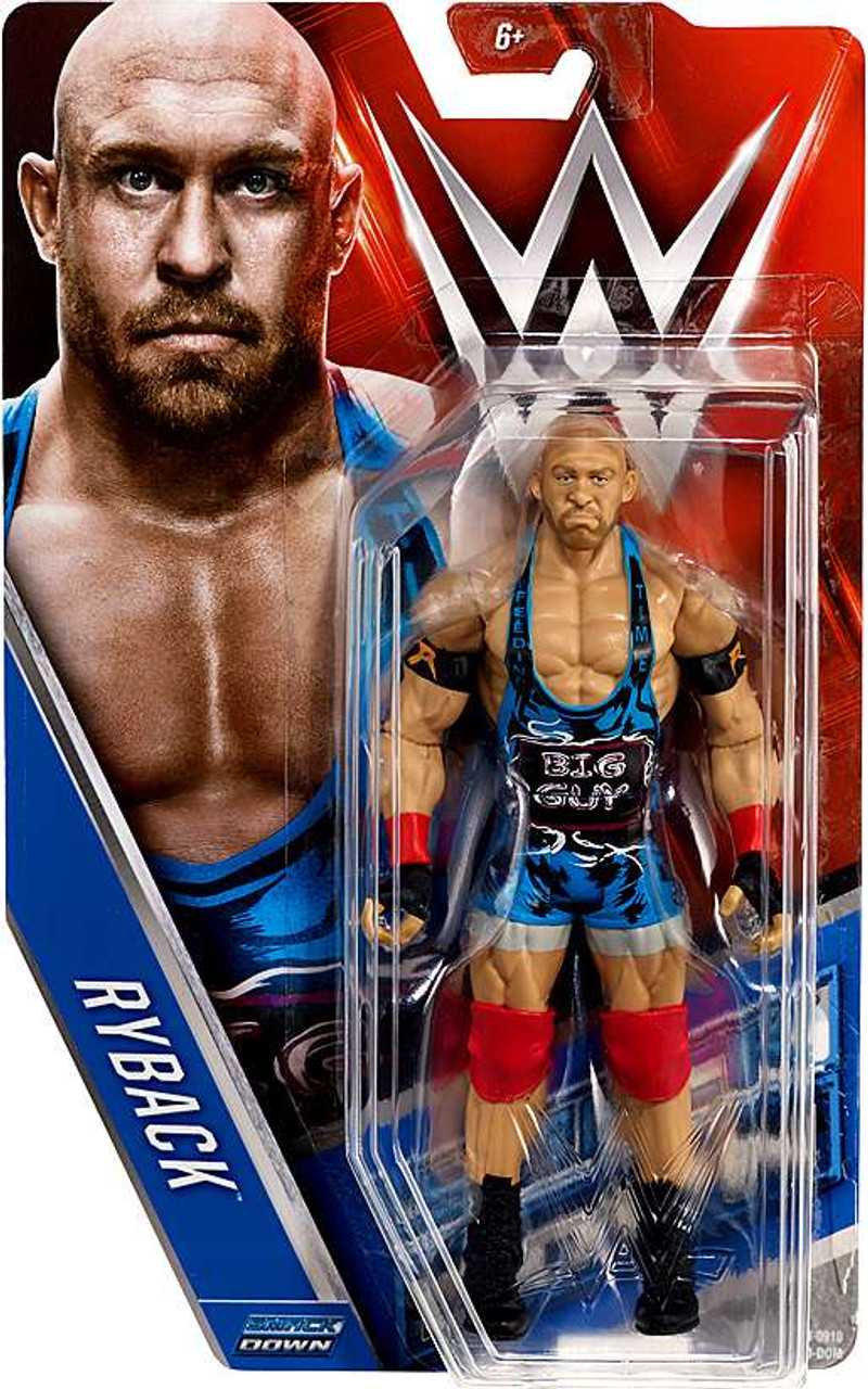 WWE Wrestling Series 63 Ryback 6 Action Figure Mattel Toys - ToyWiz