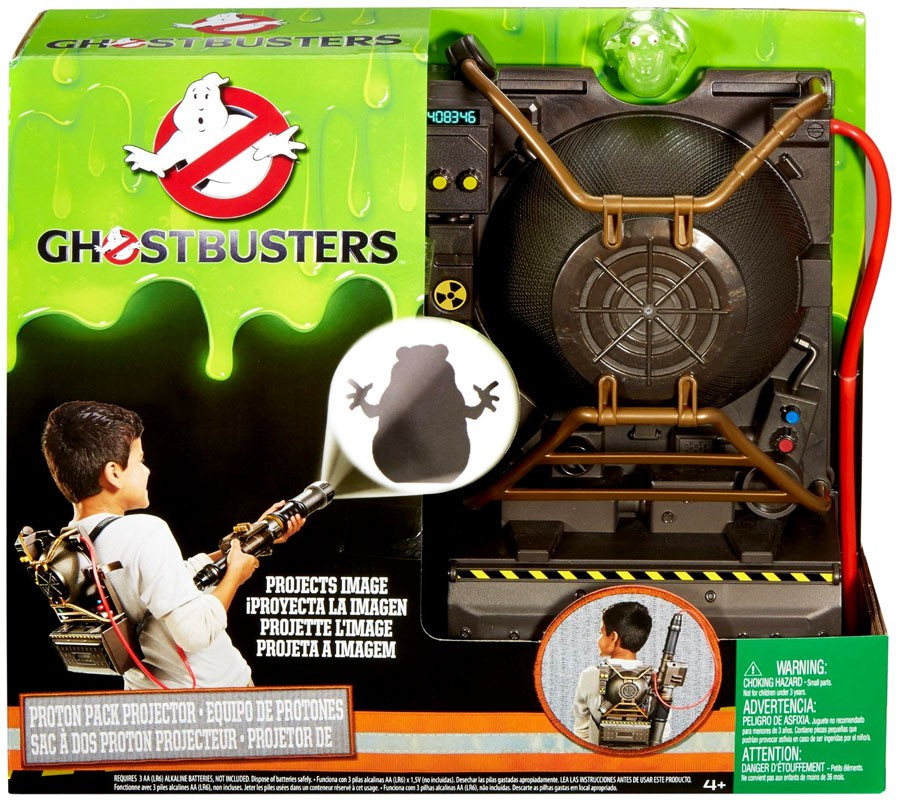 ghostbusters backpack toy