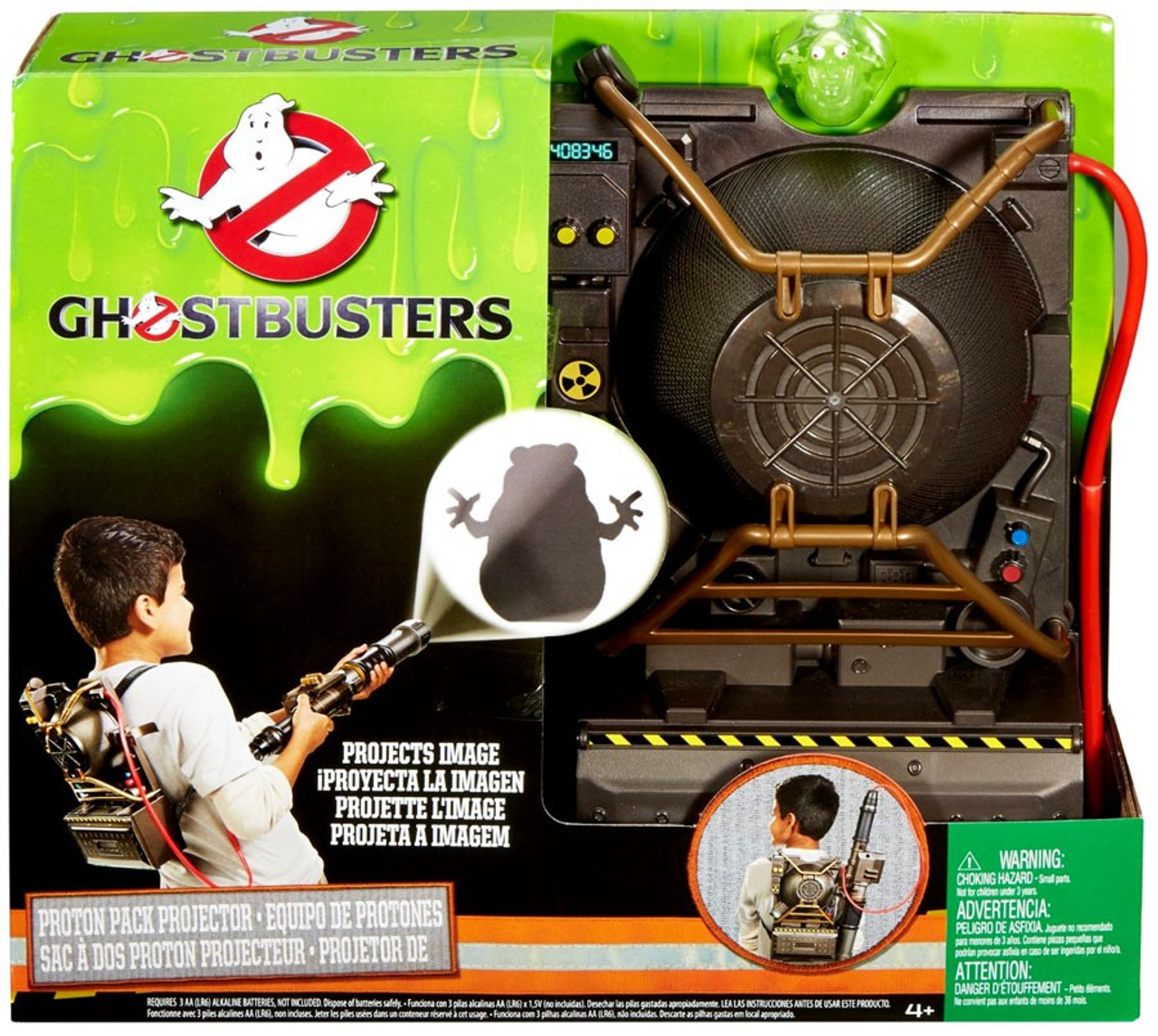 Ghostbusters 2016 Movie Proton Pack Projector Mattel Toys Toywiz - die bots ls roblox