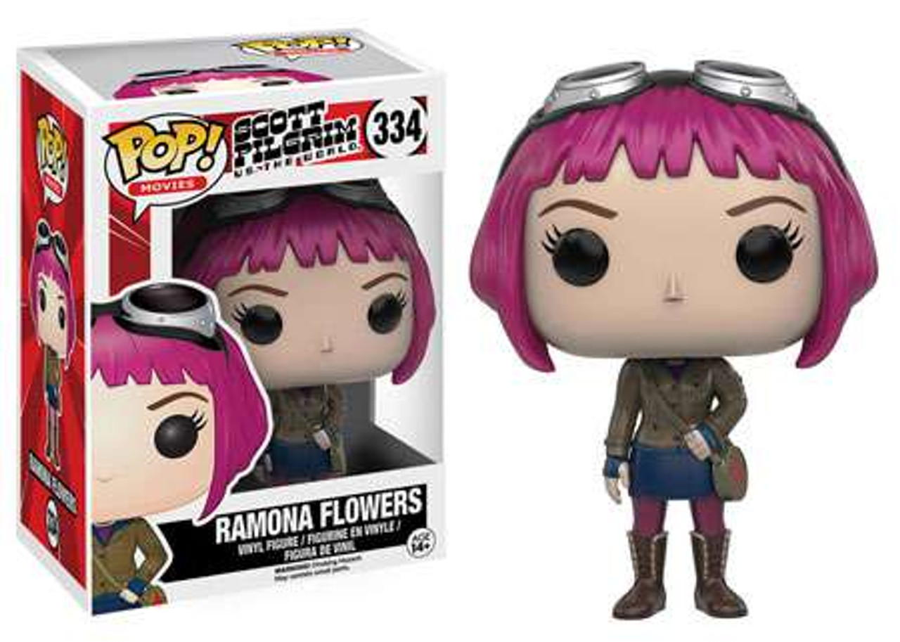 scott pilgrim funko pop