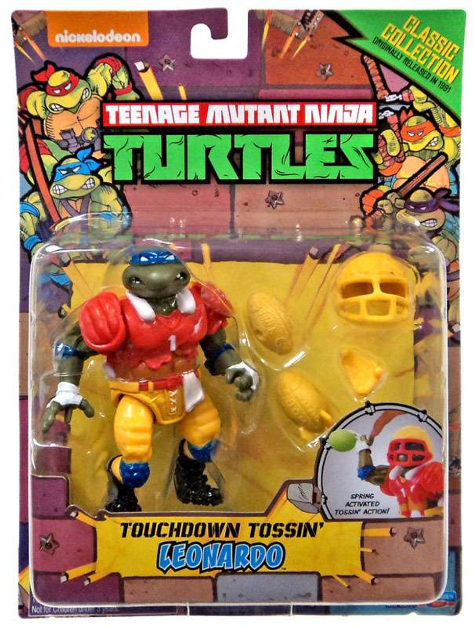 1991 ninja turtles action figures