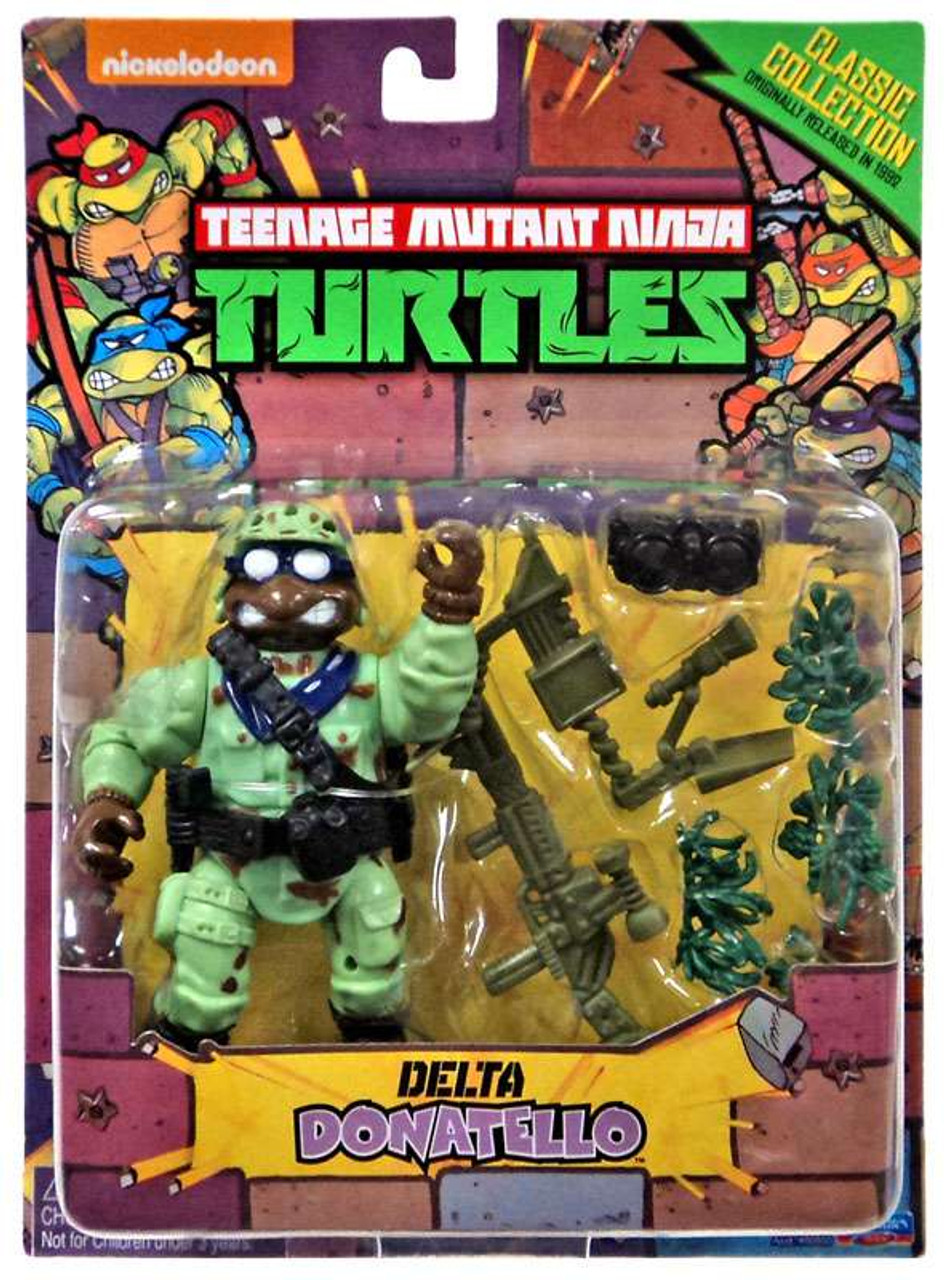 1992 ninja turtle action figures
