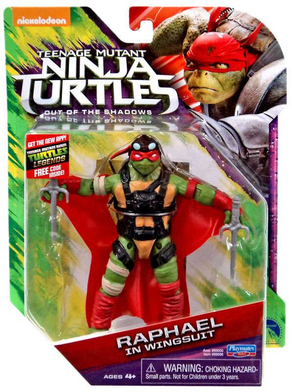teenage mutant ninja turtles out of the shadows figures
