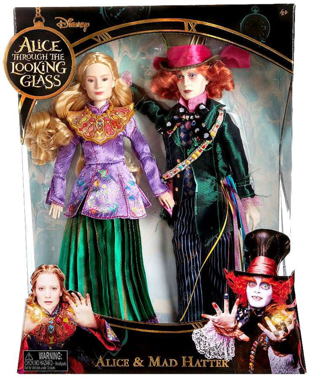 alice through the looking glass dolls