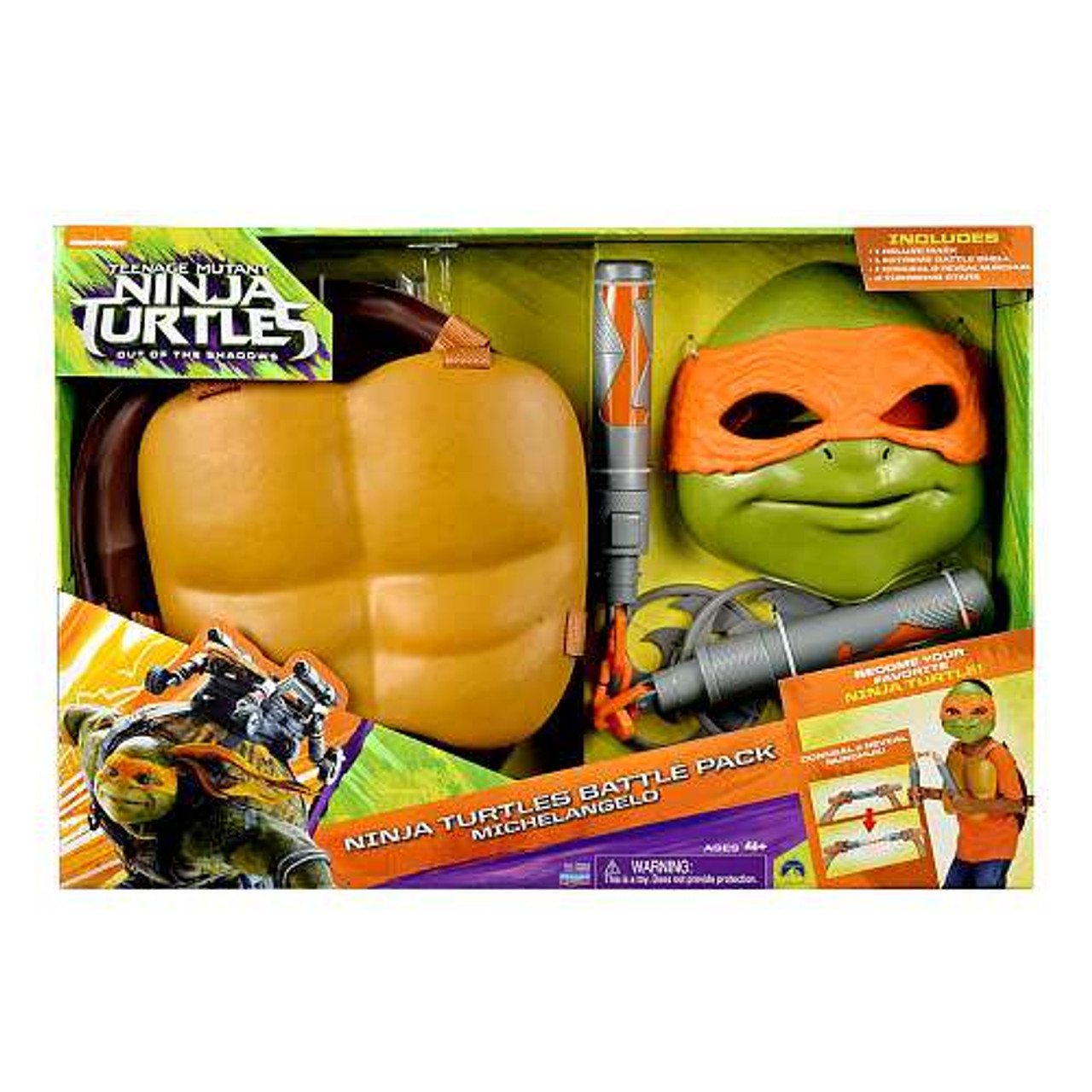 ninja turtle role play