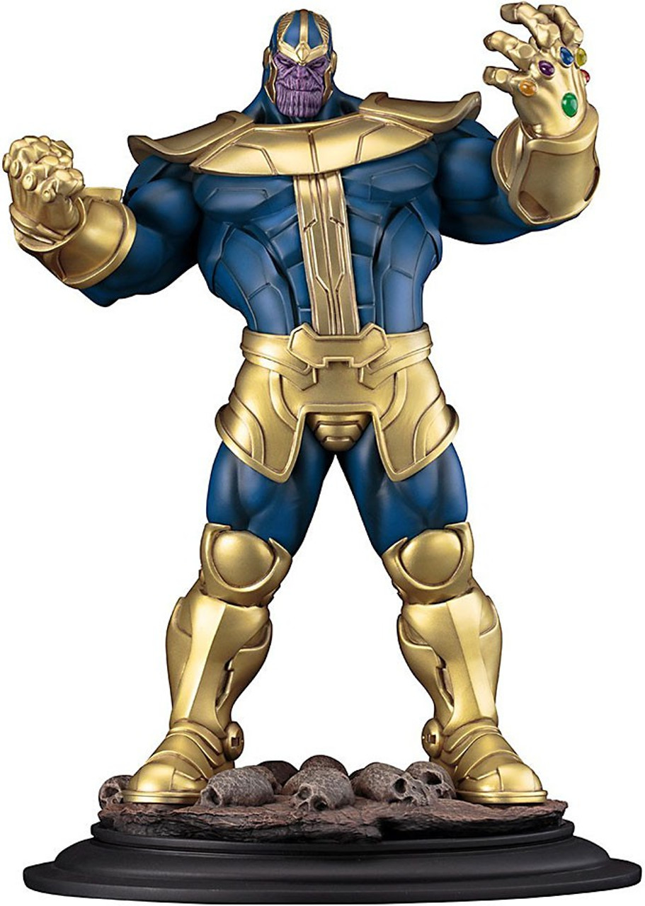 Marvel Thanos 16 Fine Art Statue Kotobukiya Toywiz - thanos armor roblox