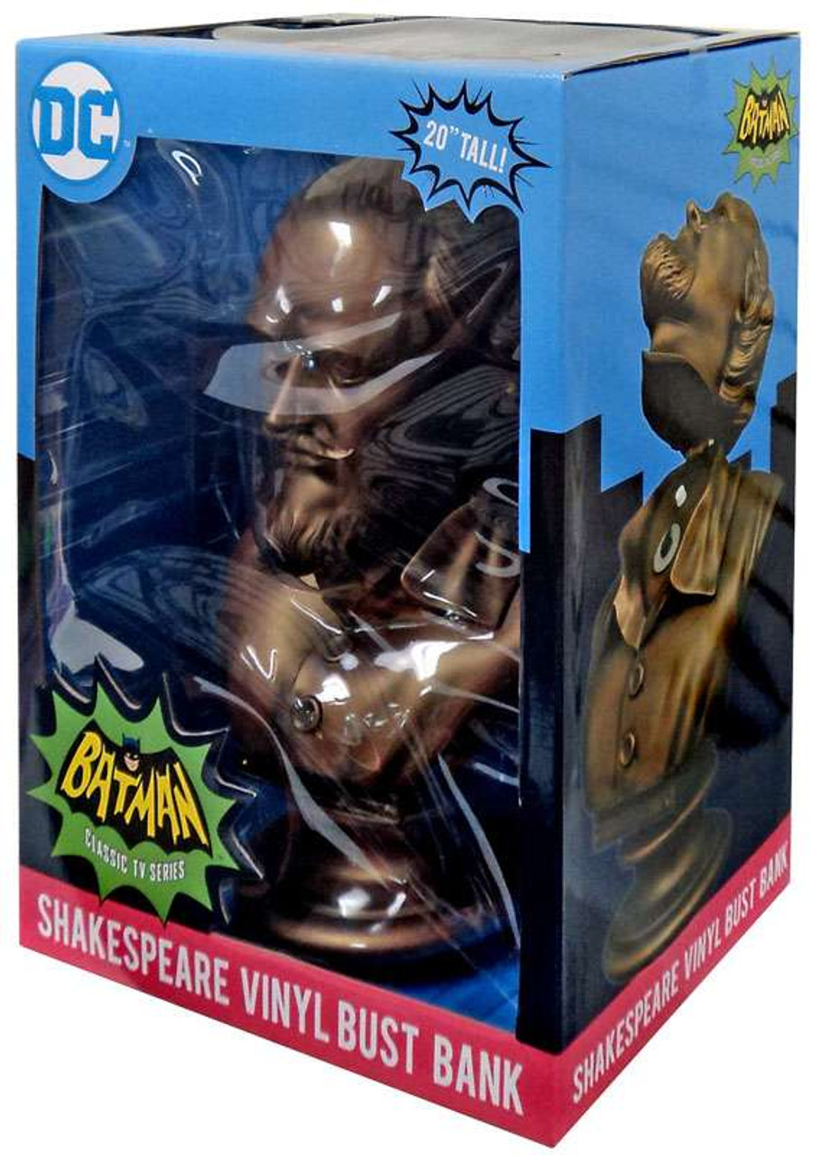 batman shakespeare bust bank