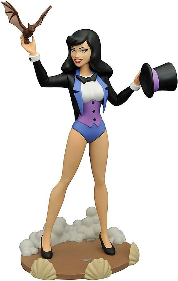 Batman The Animated Series DC Gallery Zatanna PVC Figure Statue
