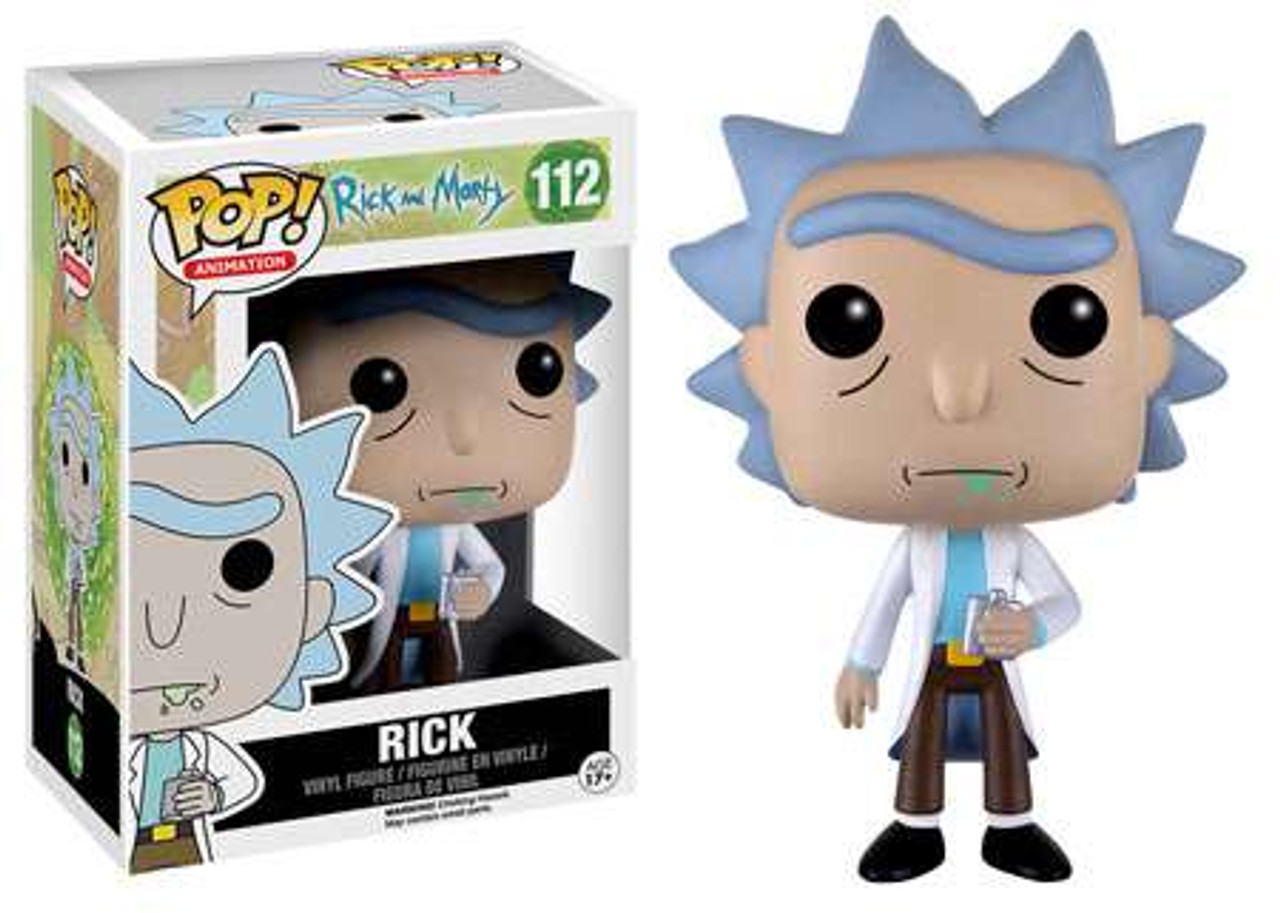 Funko Rick Morty POP Animation Rick 