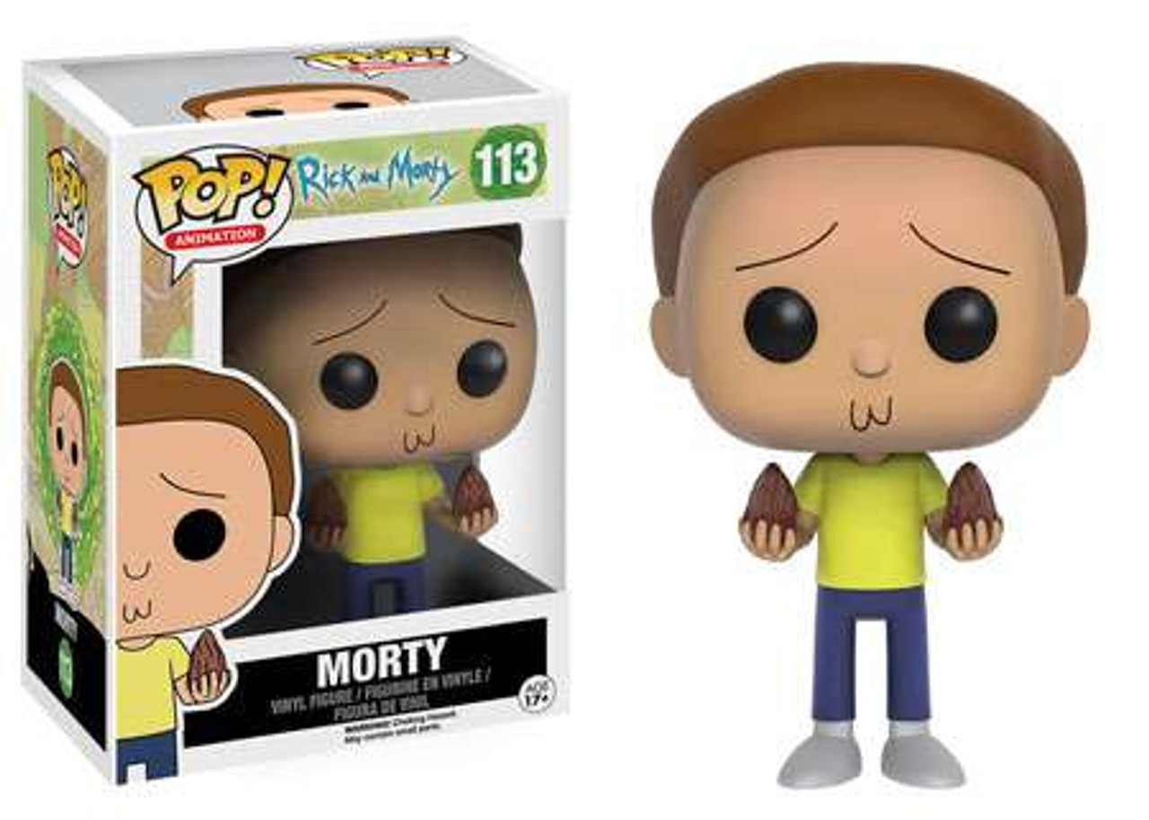 evil morty funko pop