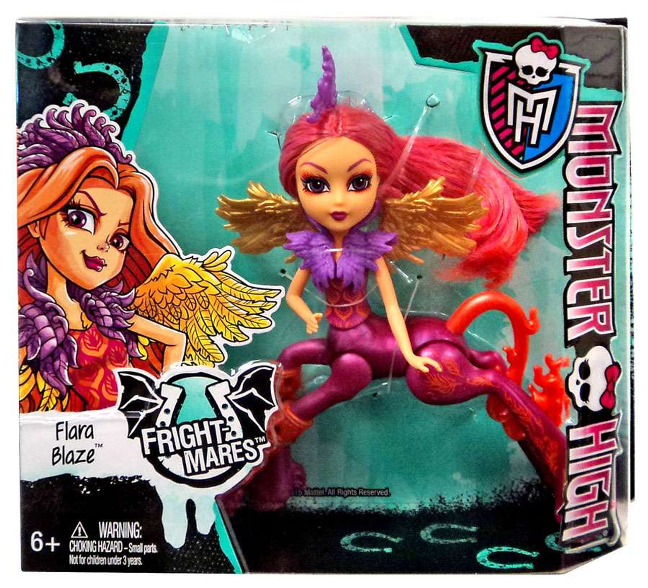 fright mares monster high