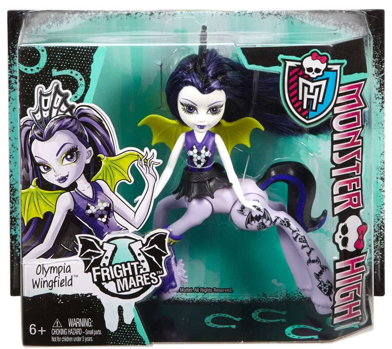 fright mares monster high