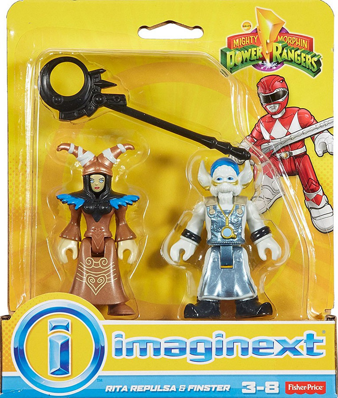 imaginext power rangers putty pack