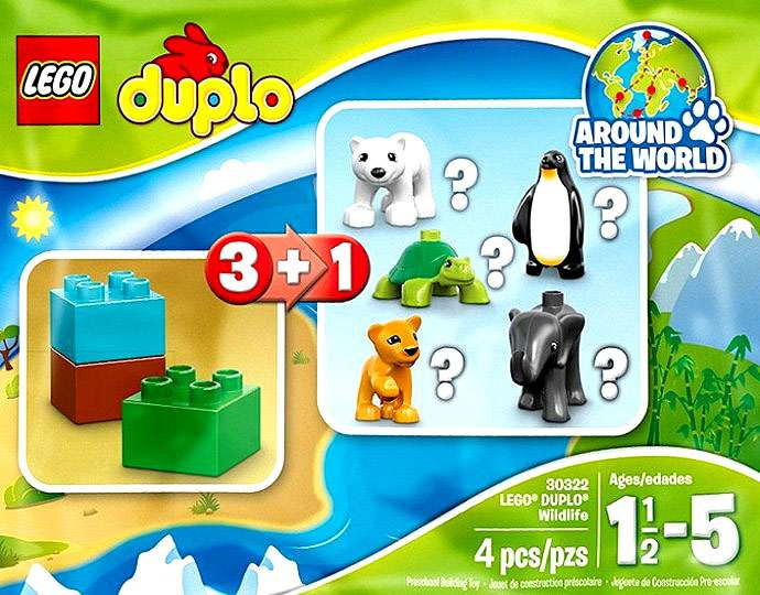 lego duplo mini set