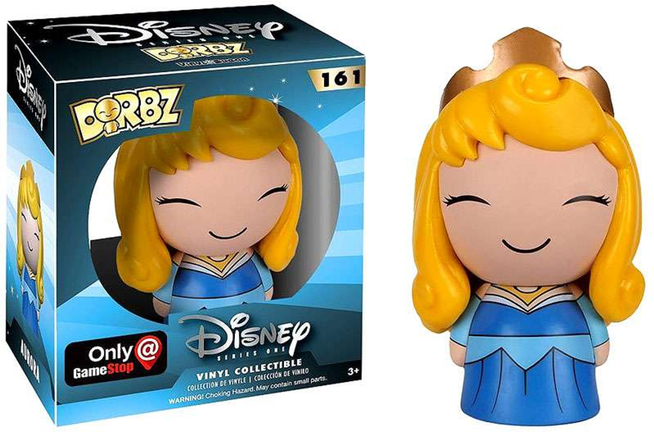 Funko Disney Sleeping Beauty Dorbz Aurora Exclusive Vinyl Figure 161 ...