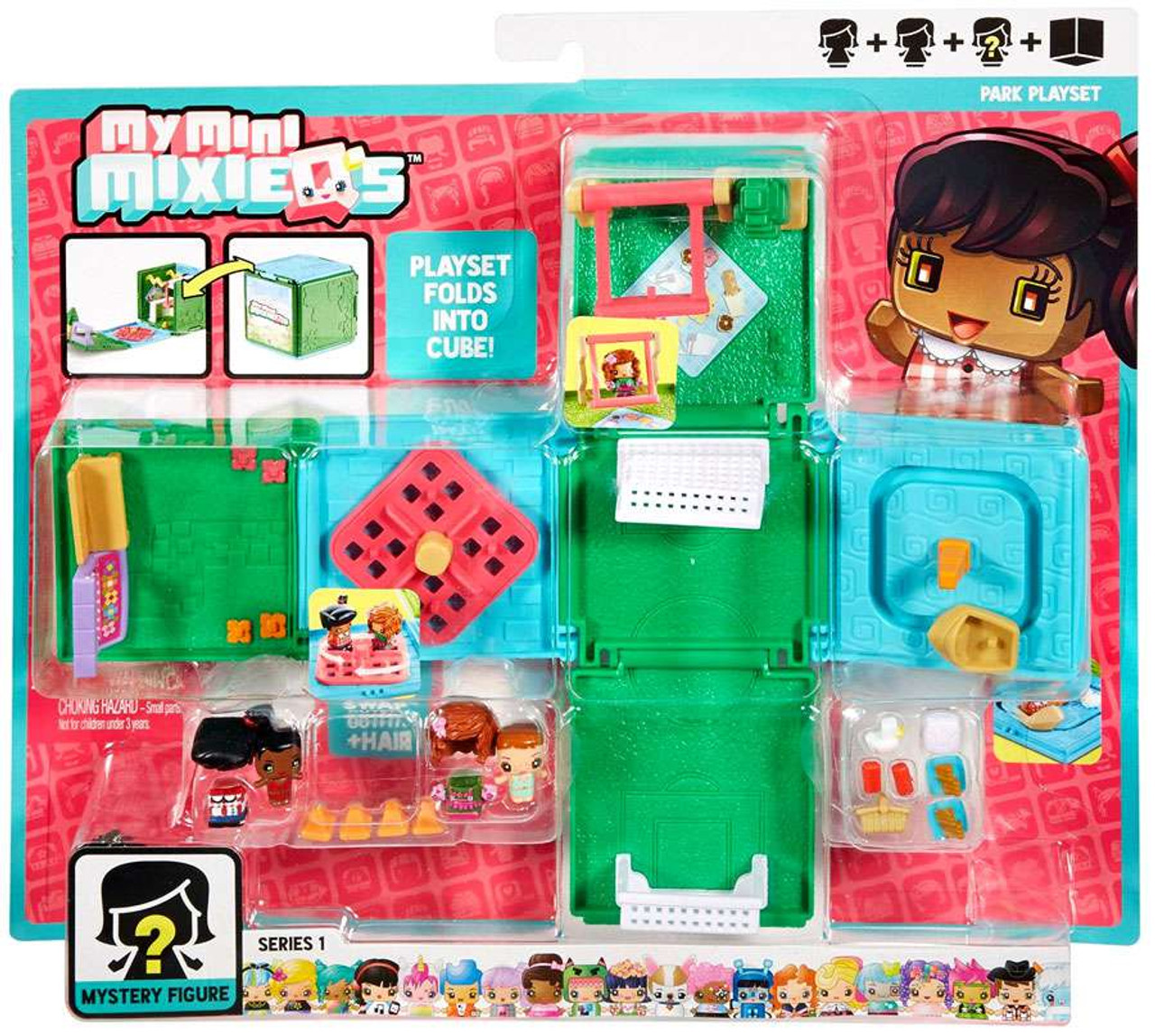 my mini mixie q playsets