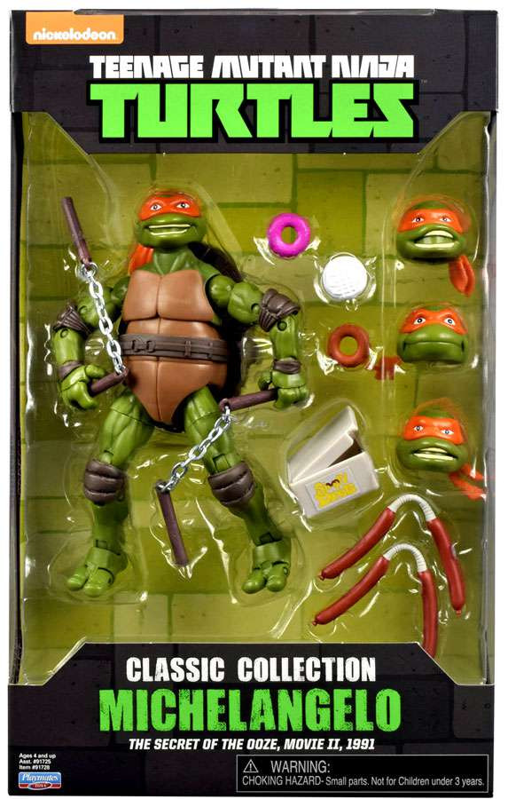 Teenage Mutant Ninja Turtles The Secret Of The Ooze Classics
