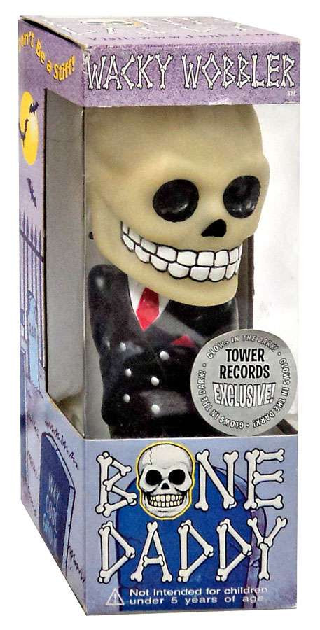 【FUNKO Wacky Wobbler】BigSize BONE DADDY fuwawobonedaddyglow__51676.