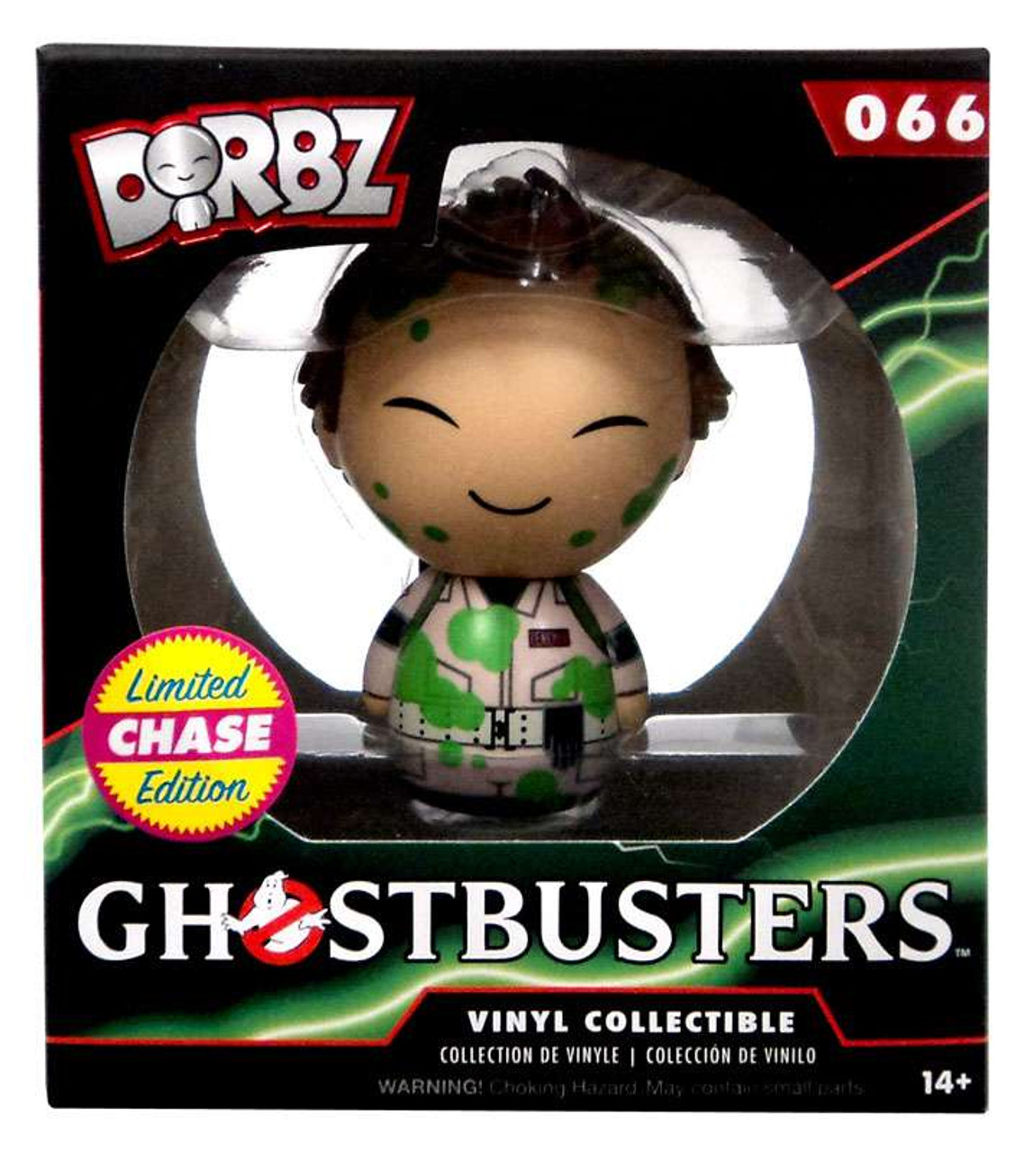 Funko Ghostbusters Dorbz Peter Venkman Vinyl Figure 066 Slimed Chase Toywiz - marshmello helmet roblox ash cycles