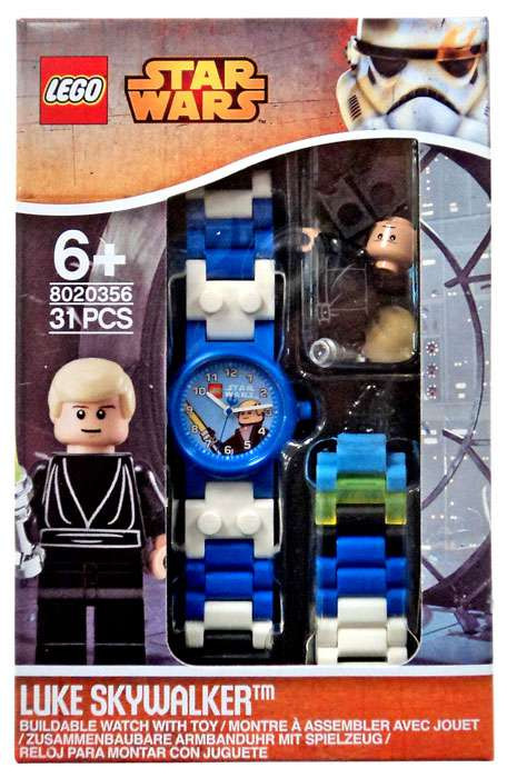 lego luke skywalker buildable figure