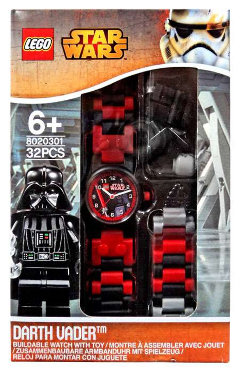 Lego Star Wars Darth Vader Buildable Watch Set 8020301 Toywiz - roblox killing darth vader star wars hoth invasion roblox star wars