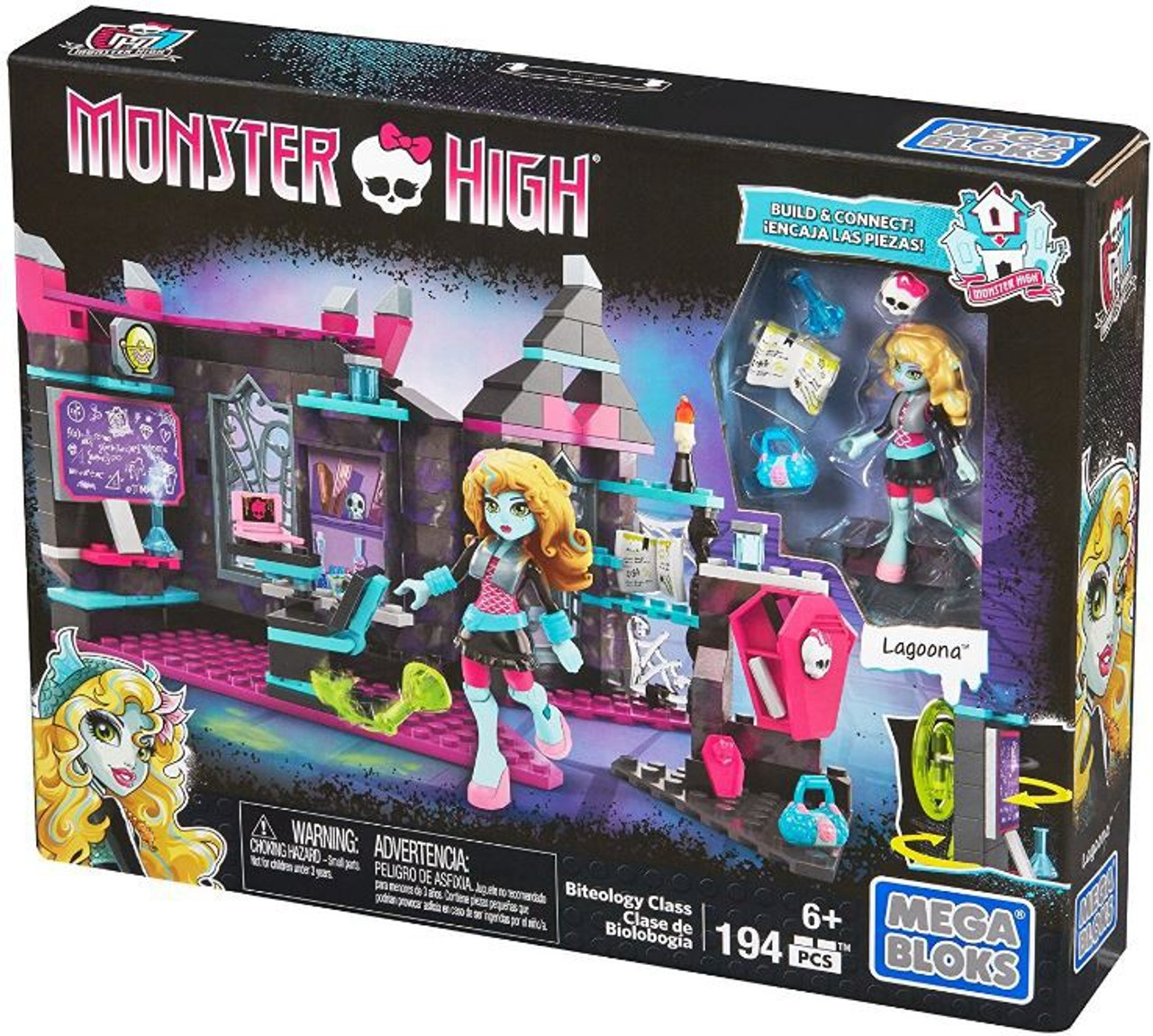 monster high lego sets