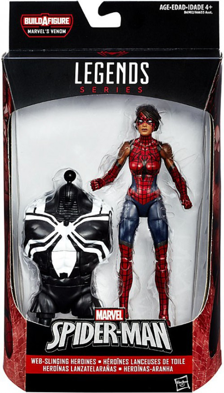 spider girl figure