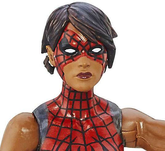 Marvel Legends SpiderMan Venom Series Spider Girl Ashley Barton 6